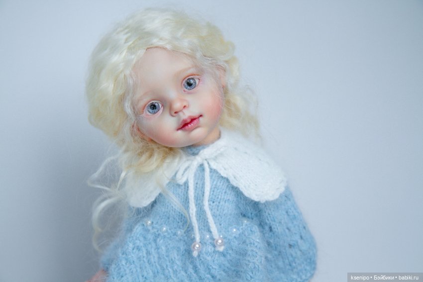 Снежинка ❄️ ООАК куколки Паола Рейна Paola Reina