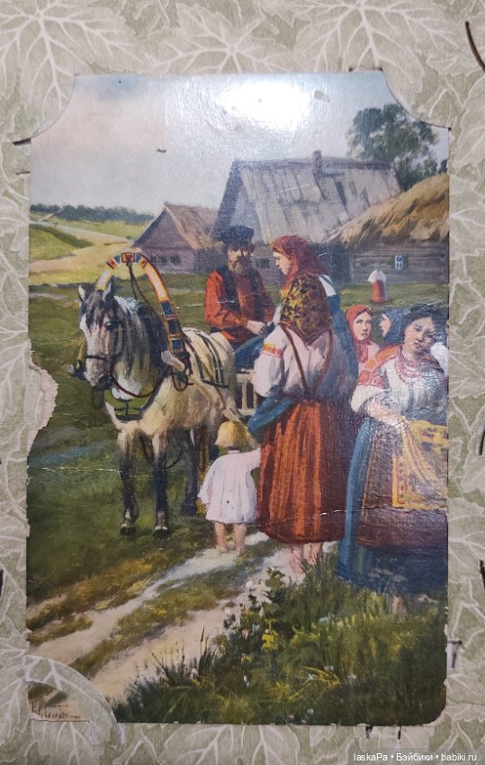 Чудесные находки в собственном доме