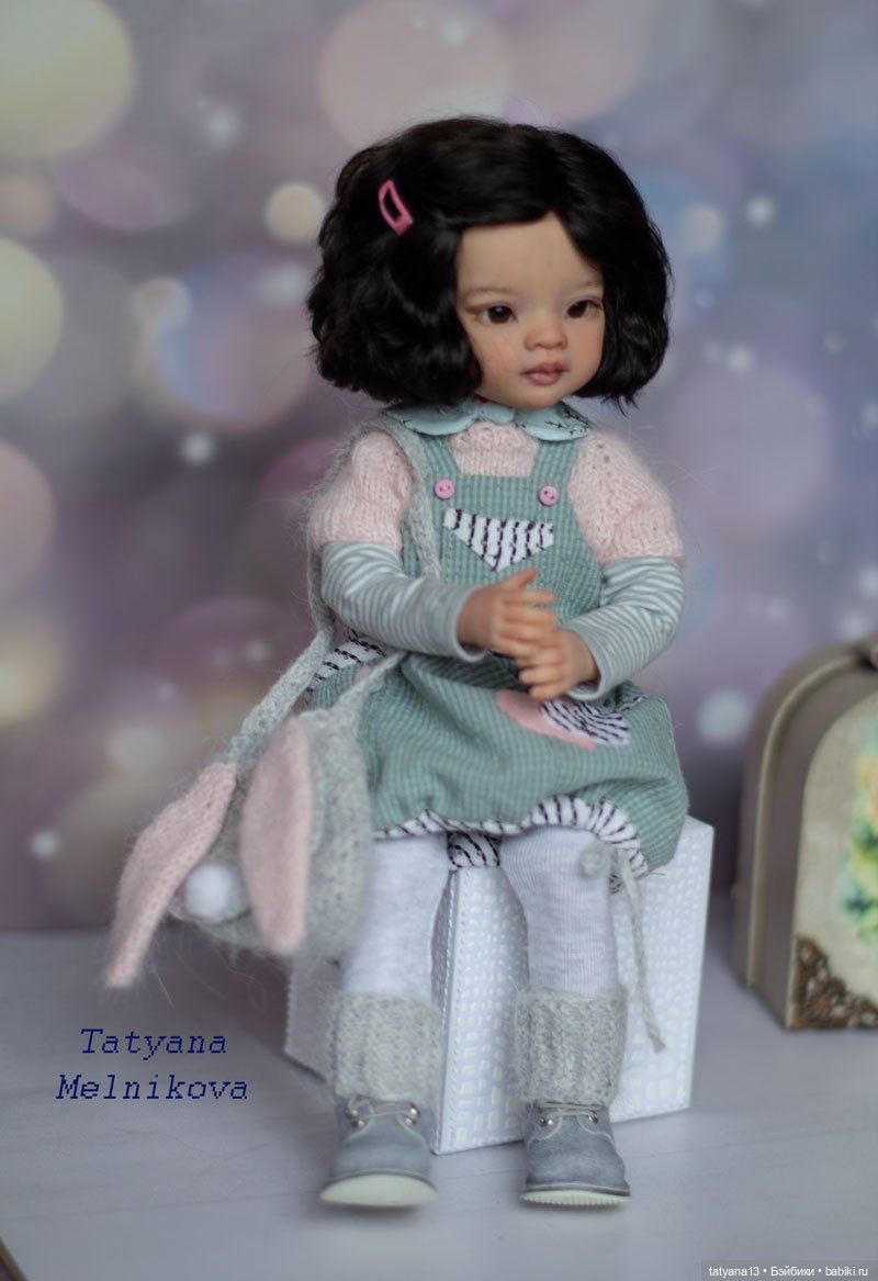 ООАК Паола Рейна — ООАК Paola Reina (Паола Рейна) и испанских кукол: перерисовка (фото 2)