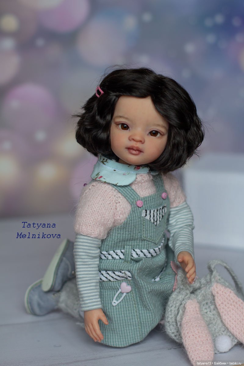 ООАК Паола Рейна — ООАК Paola Reina (Паола Рейна) и испанских кукол: перерисовка (фото 5)