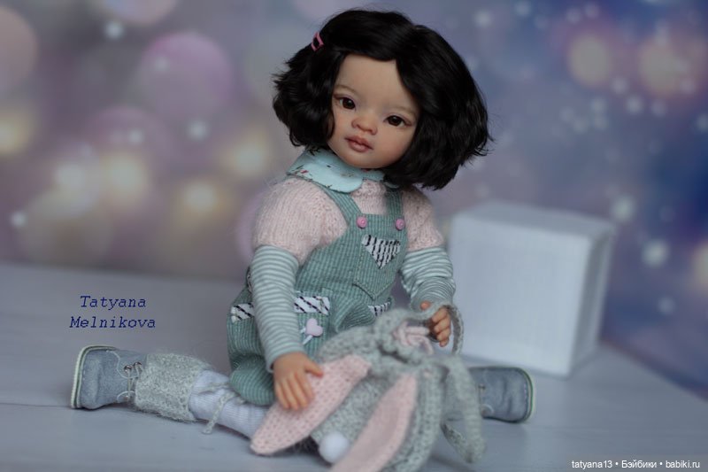 ООАК Паола Рейна — ООАК Paola Reina (Паола Рейна) и испанских кукол: перерисовка (фото 4)