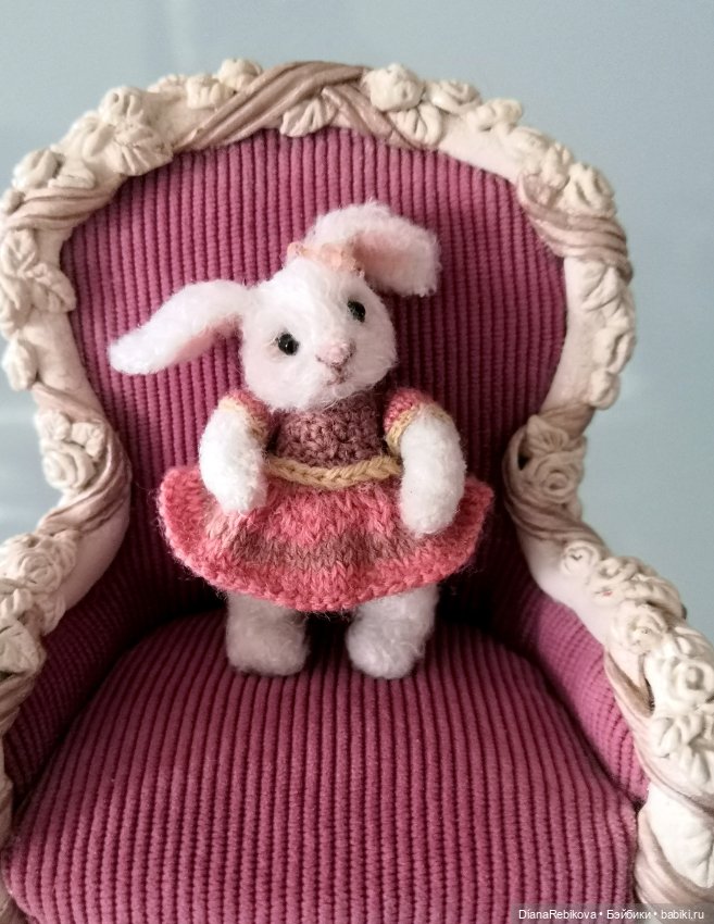 Зайчик Мими — Авторские мишки Тедди и друзья: фото (фото 7)