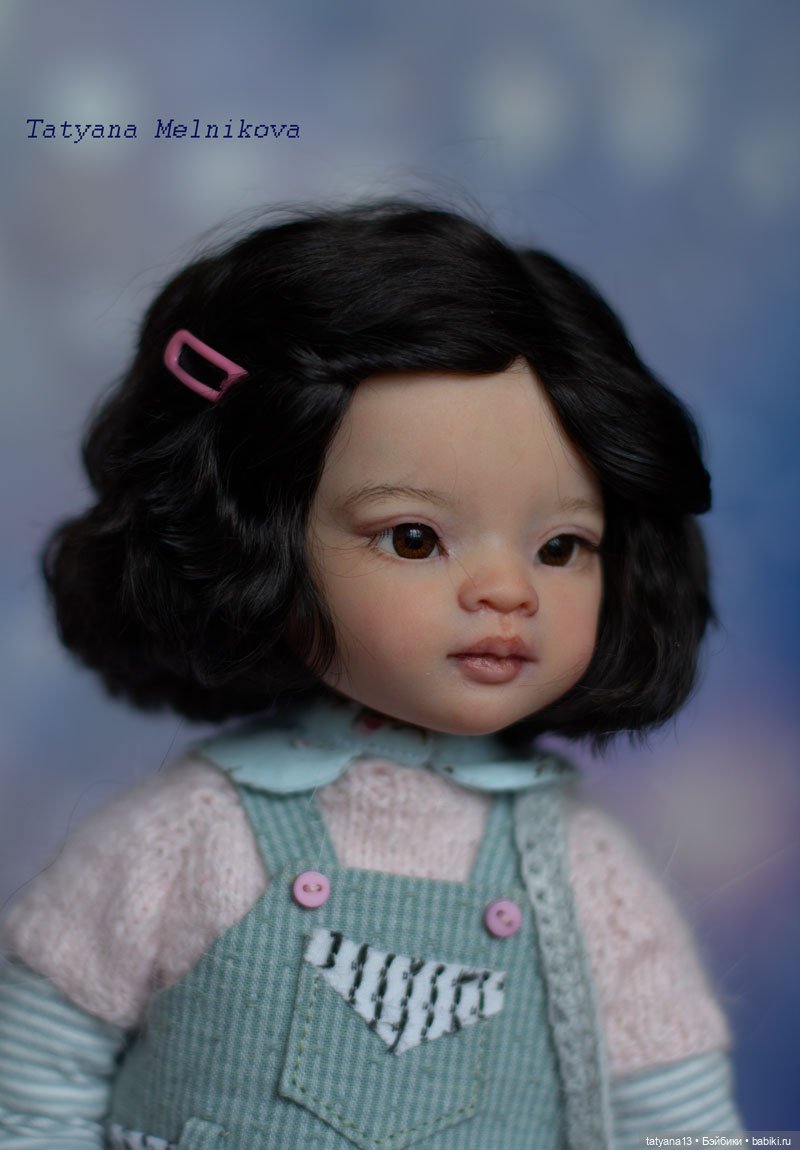 ООАК Паола Рейна — ООАК Paola Reina (Паола Рейна) и испанских кукол: перерисовка (фото 7)