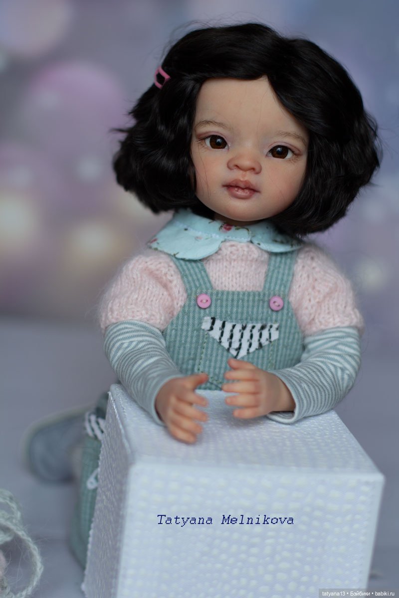 ООАК Паола Рейна — ООАК Paola Reina (Паола Рейна) и испанских кукол: перерисовка (фото 6)