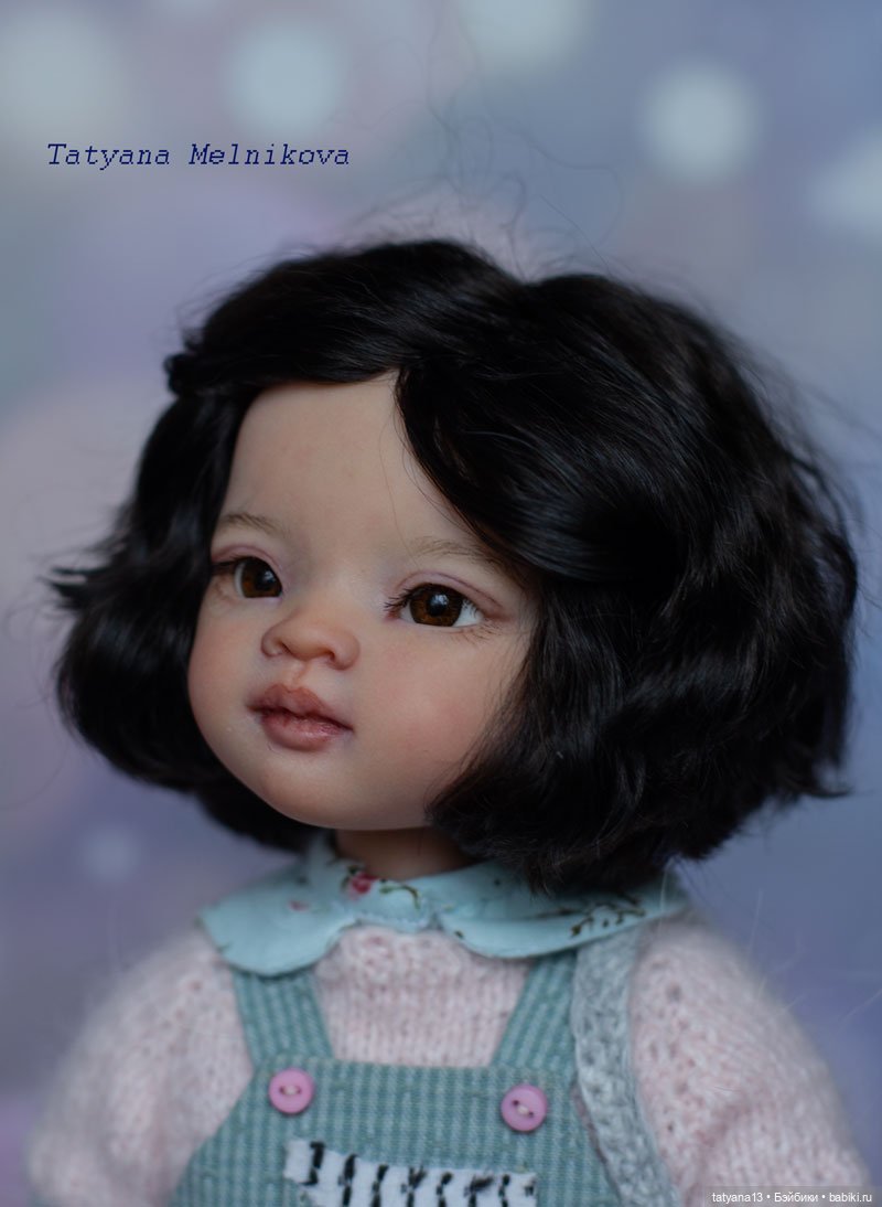 ООАК Паола Рейна — ООАК Paola Reina (Паола Рейна) и испанских кукол: перерисовка (фото 8)