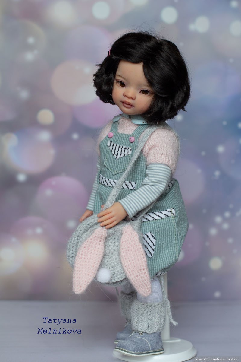 ООАК Паола Рейна — ООАК Paola Reina (Паола Рейна) и испанских кукол: перерисовка (фото 10)