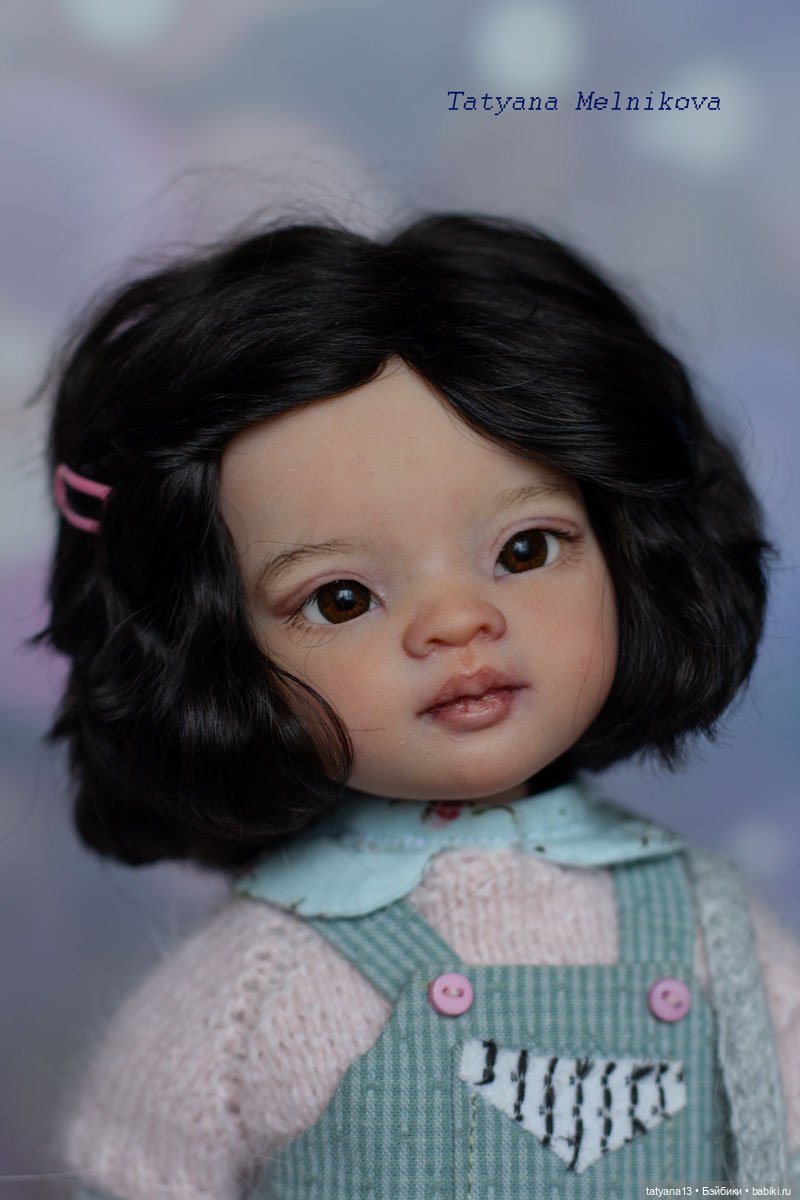 ООАК Паола Рейна — ООАК Paola Reina (Паола Рейна) и испанских кукол: перерисовка (фото 9)