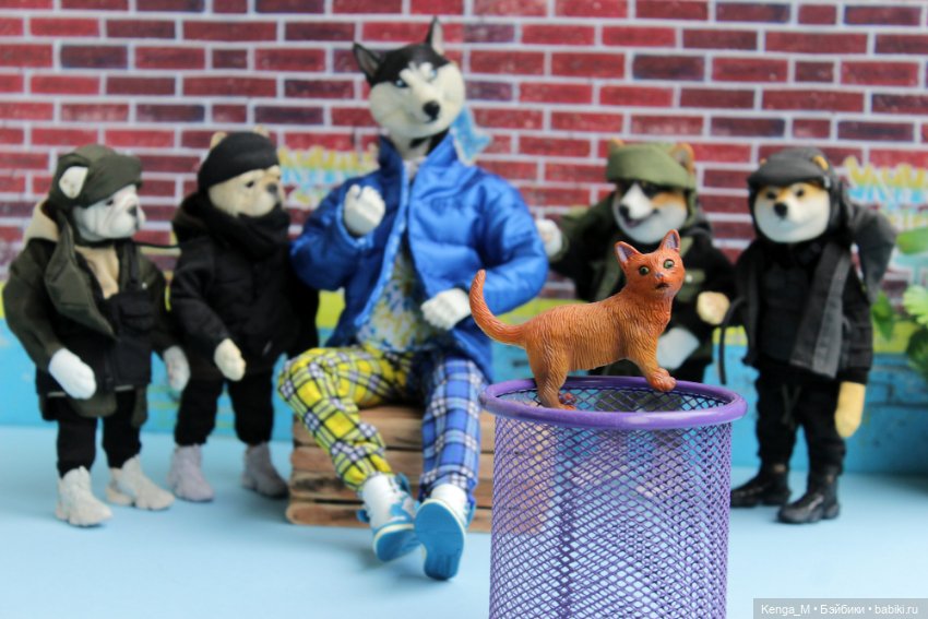 Собачки Mr.Z и немного котиков (фото 2)