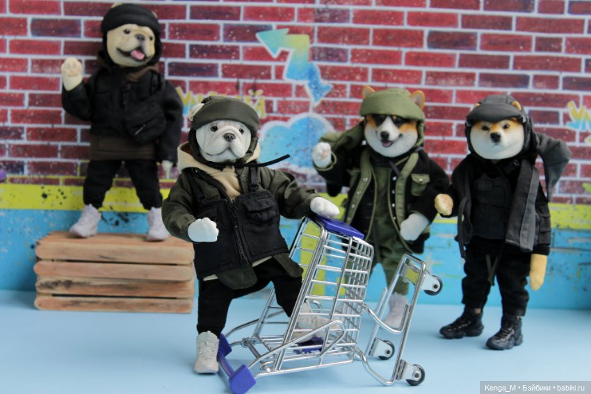 Собачки Mr.Z и немного котиков (фото 4)