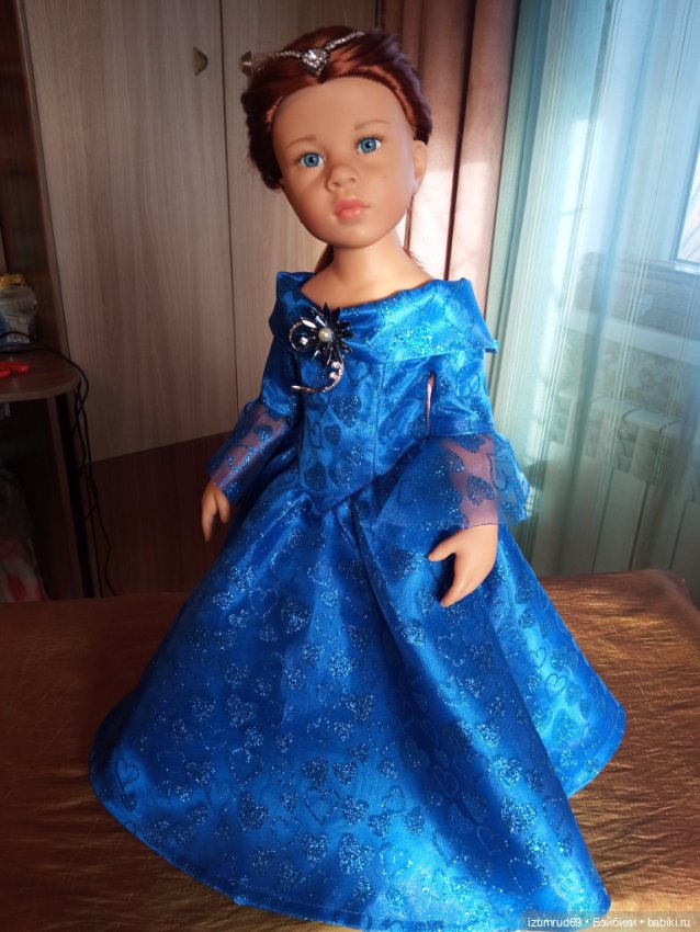 Королевский синий для Катарины (Готц) (фото 3)