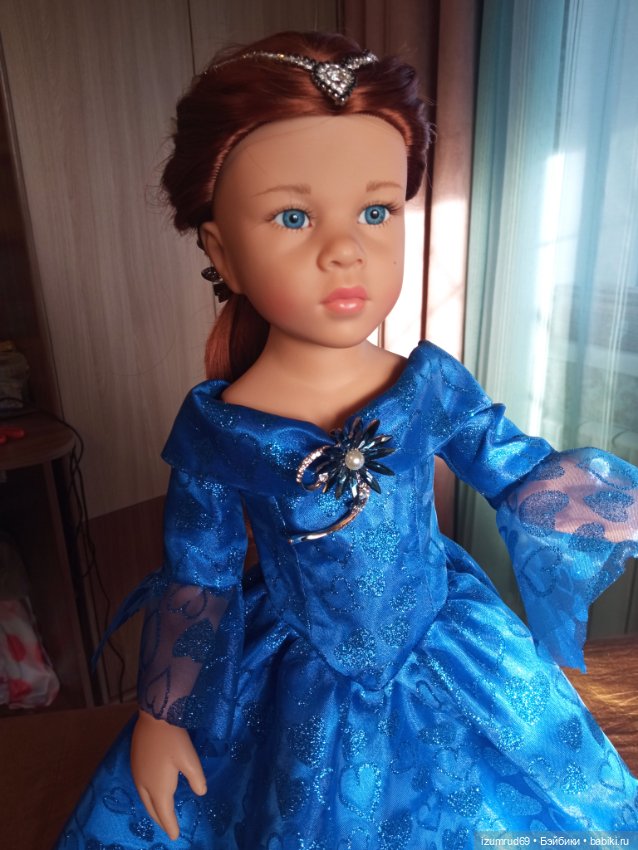 Королевский синий для Катарины (Готц) (фото 5)