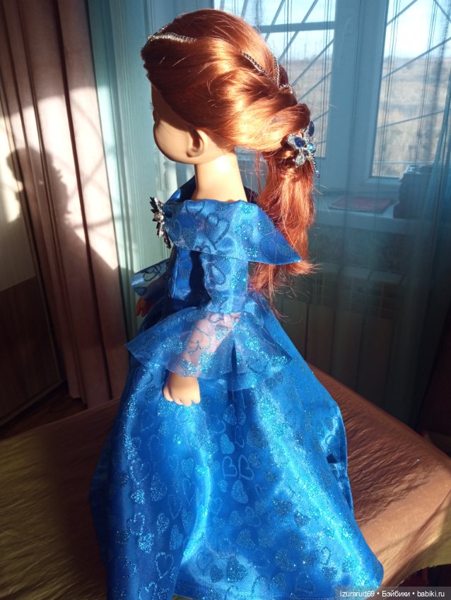 Королевский синий для Катарины (Готц) (фото 6)