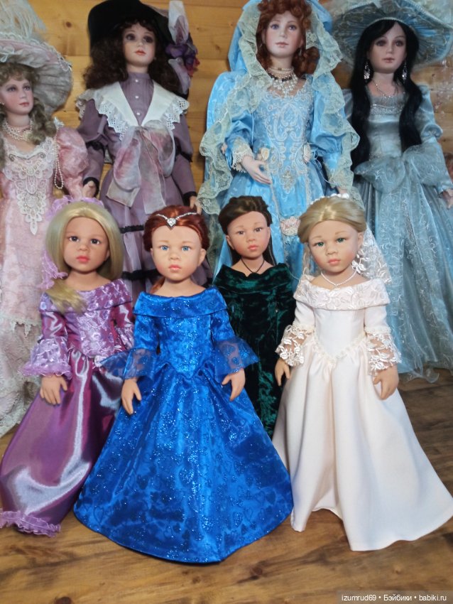 Королевский синий для Катарины (Готц)