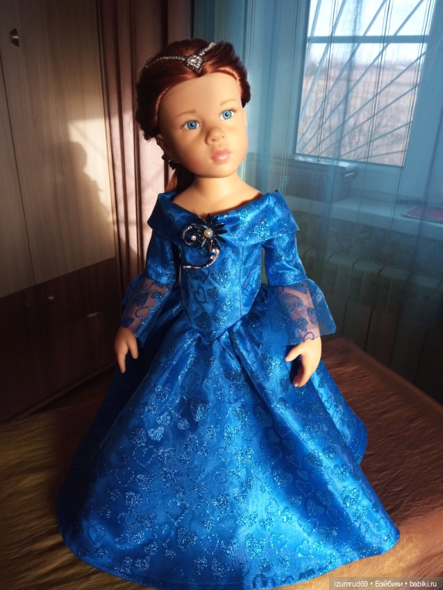 Королевский синий для Катарины (Готц) (фото 2)