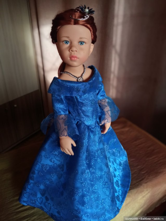 Королевский синий для Катарины (Готц) (фото 10)