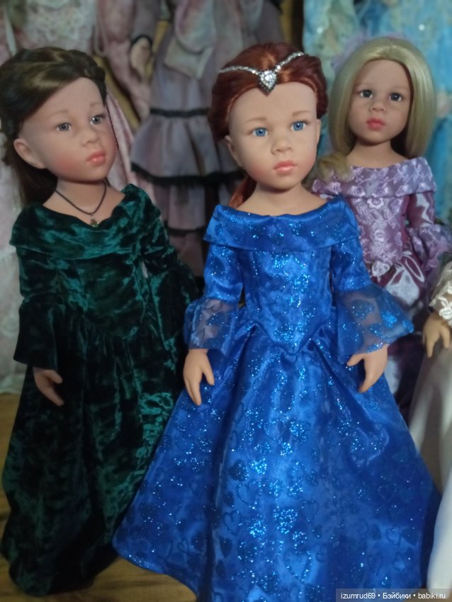 Королевский синий для Катарины (Готц)