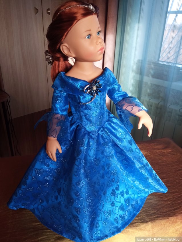 Королевский синий для Катарины (Готц) (фото 4)