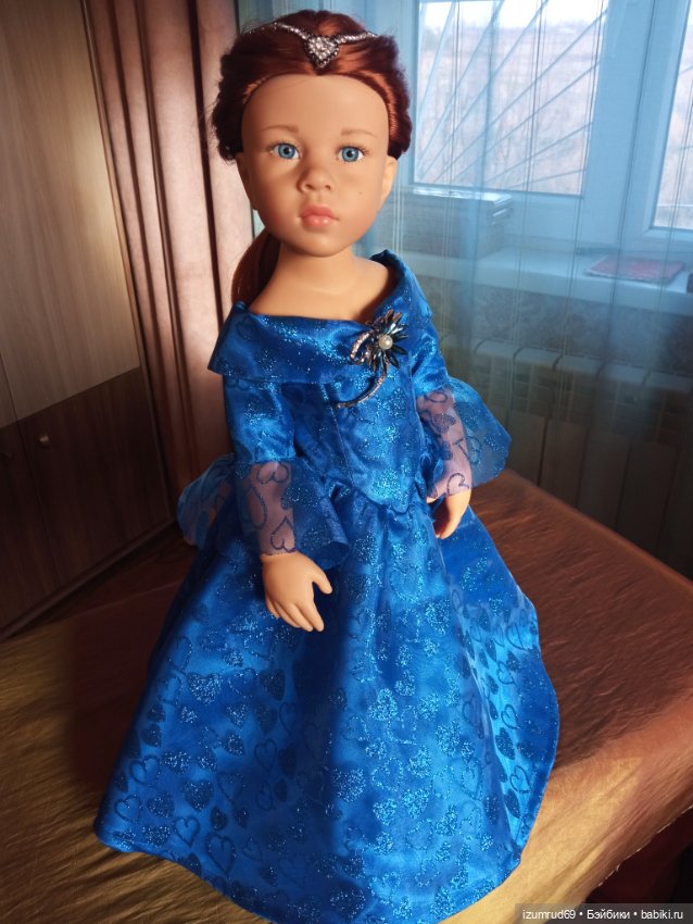 Королевский синий для Катарины (Готц)