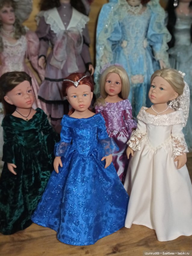 Королевский синий для Катарины (Готц)