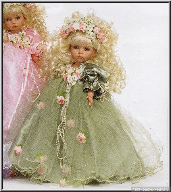 Авторские куклы Линды Рик (фото 9)