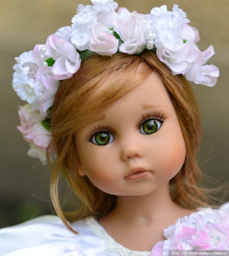 Авторские куклы Линды Рик (фото 5)