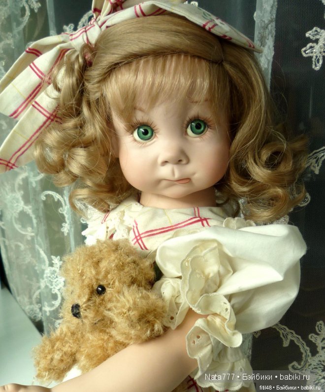 Авторские куклы Линды Рик (фото 4)