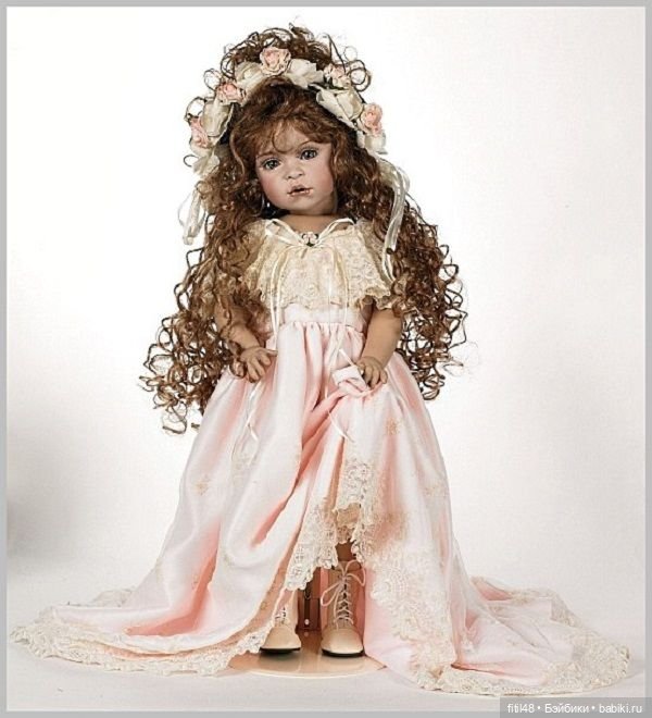 Авторские куклы Линды Рик (фото 2)