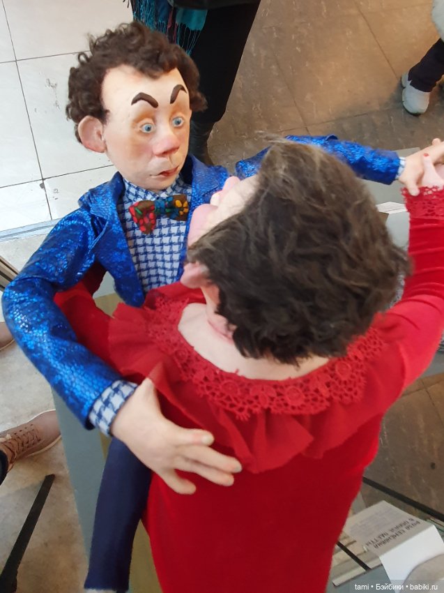 Характерные персонажи Любови Кузьминой