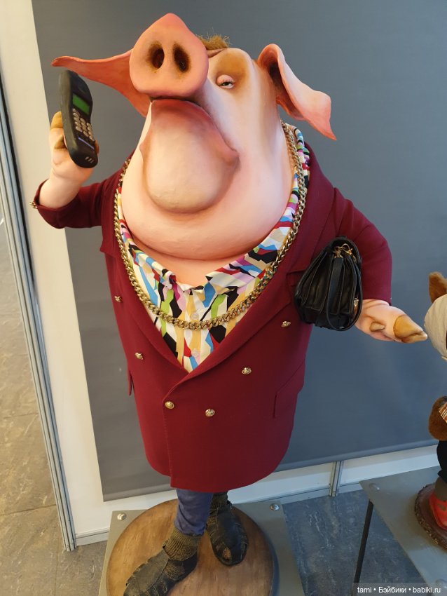 Характерные персонажи Любови Кузьминой