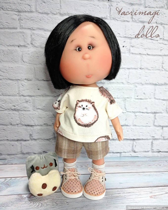 Встречайте, скорее встречайте нашу новенькую девочку Хесу