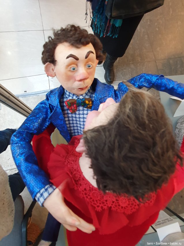 Характерные персонажи Любови Кузьминой