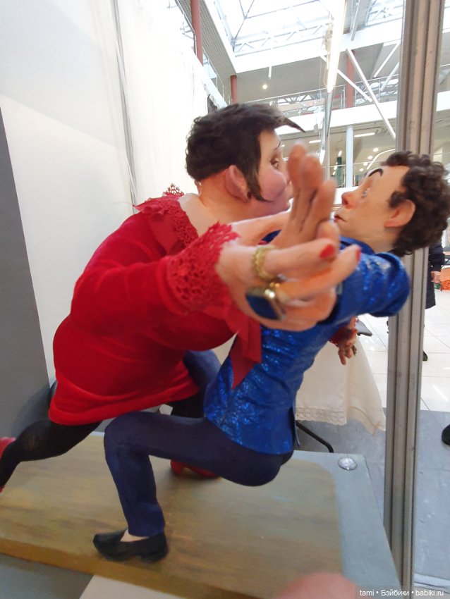 Характерные персонажи Любови Кузьминой