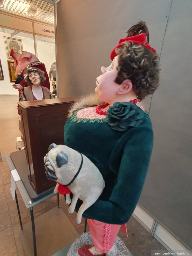 Характерные персонажи Любови Кузьминой