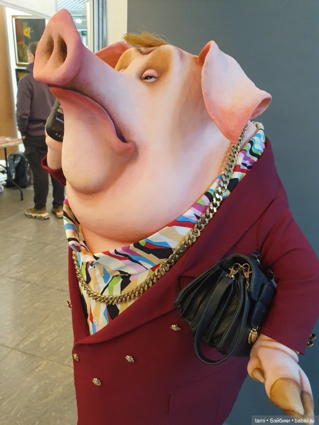 Характерные персонажи Любови Кузьминой