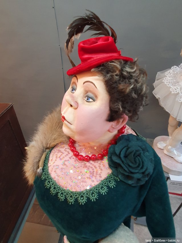 Характерные персонажи Любови Кузьминой