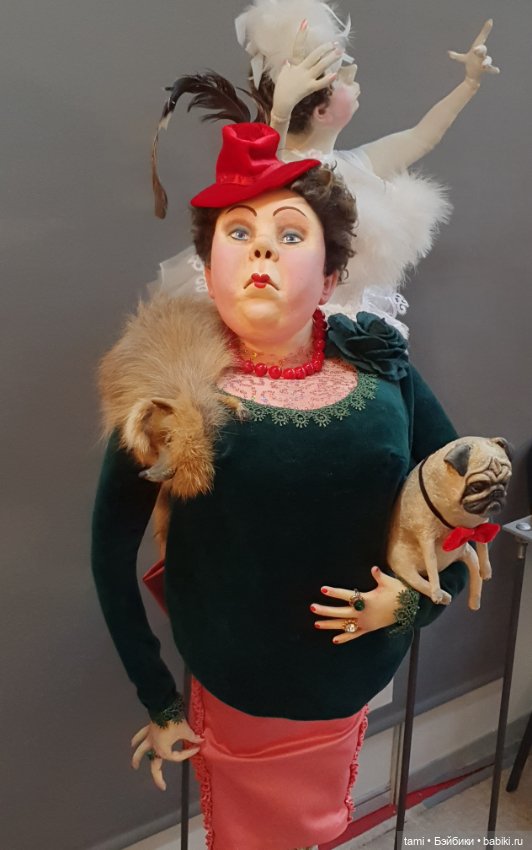 Характерные персонажи Любови Кузьминой