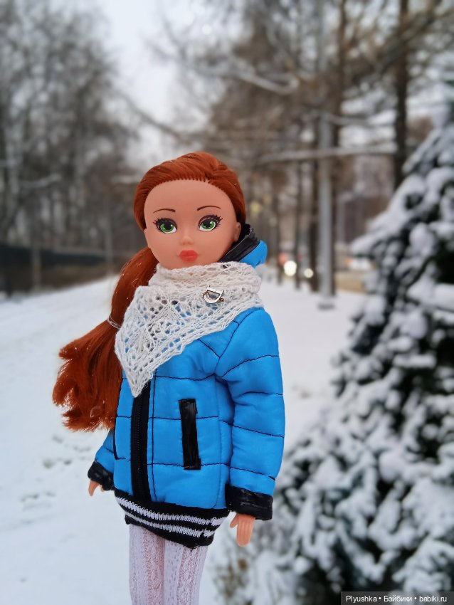 Зимняя прогулка — Российские куклы Весна