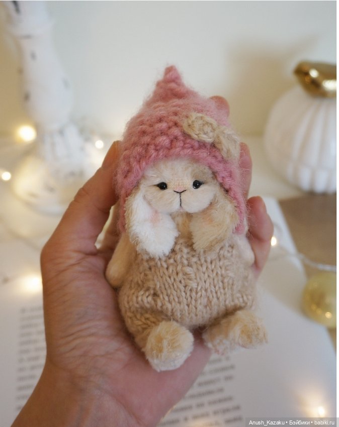 Малышка Элианна 🐰💗 — Авторские мишки Тедди и друзья: фото (фото 2)