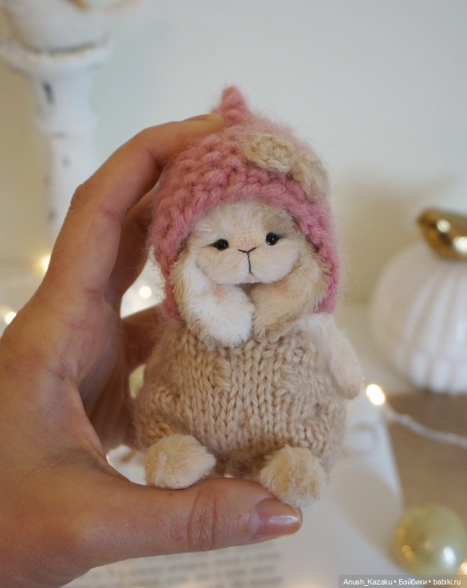 Малышка Элианна 🐰💗 — Авторские мишки Тедди и друзья: фото