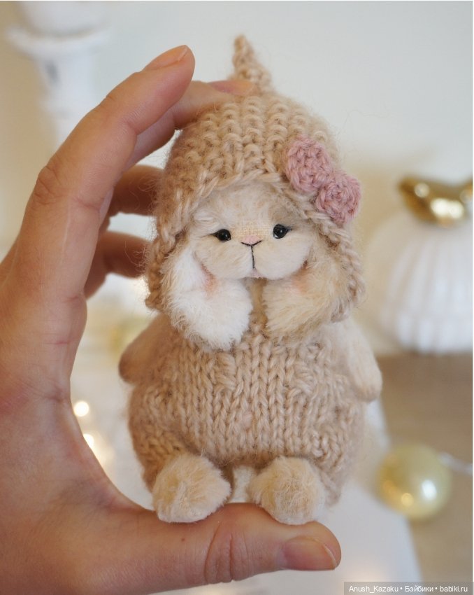 Малышка Элианна 🐰💗 — Авторские мишки Тедди и друзья: фото (фото 4)