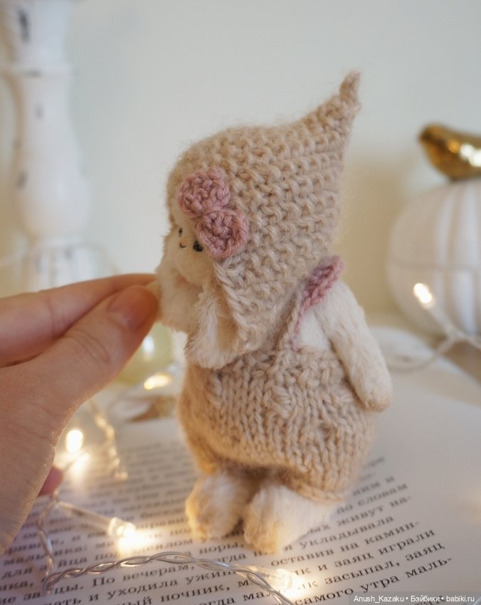 Малышка Элианна 🐰💗 — Авторские мишки Тедди и друзья: фото (фото 6)