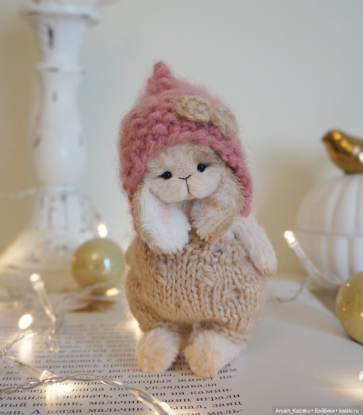 Малышка Элианна 🐰💗 — Авторские мишки Тедди и друзья: фото (фото 3)