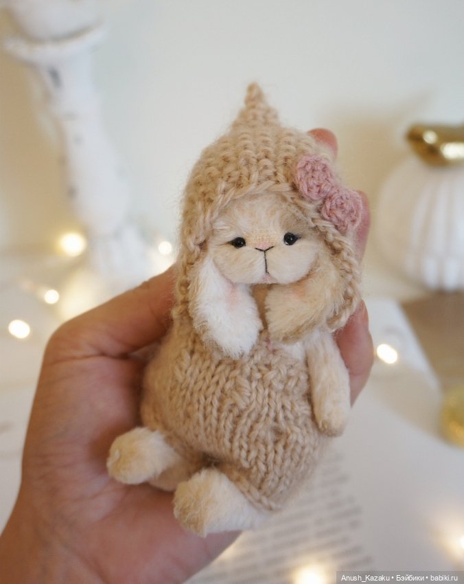 Малышка Элианна 🐰💗 — Авторские мишки Тедди и друзья: фото (фото 5)