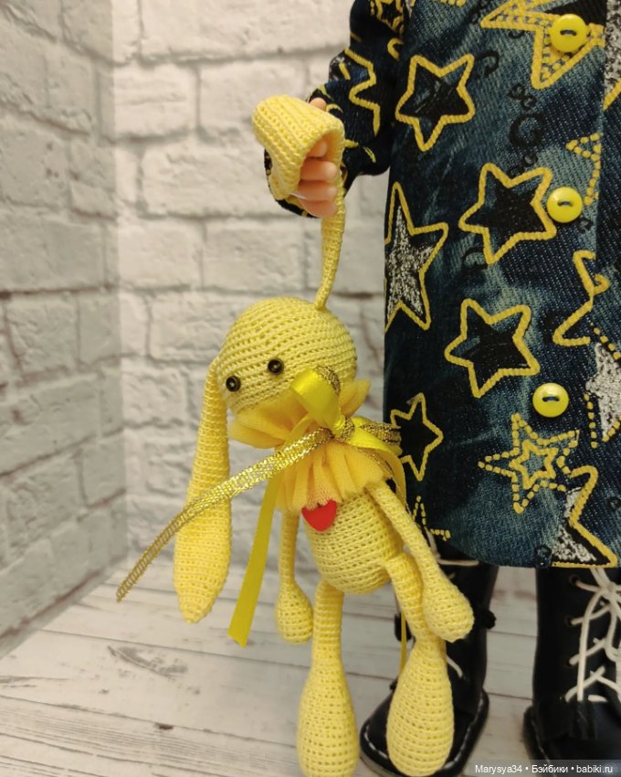 Год Кролика близко 🐰 — Одежда и обувь для кукол своими руками: фото (фото 5)