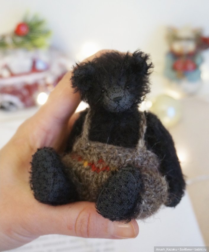 Мишка Вилли 🎄❤️🧸 — Авторские мишки Тедди и друзья: фото (фото 4)