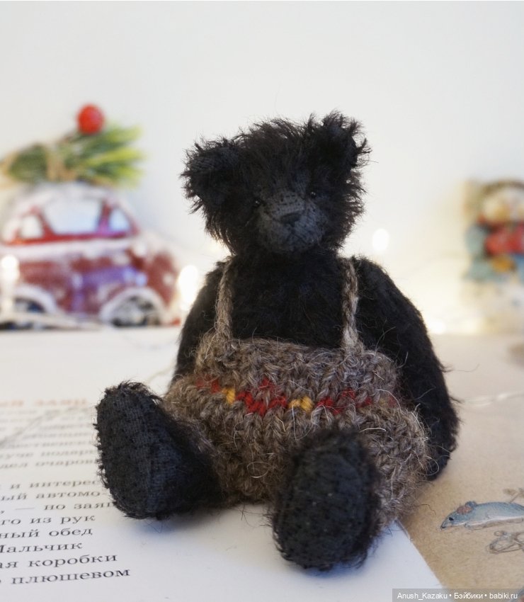 Мишка Вилли 🎄❤️🧸 — Авторские мишки Тедди и друзья: фото (фото 3)