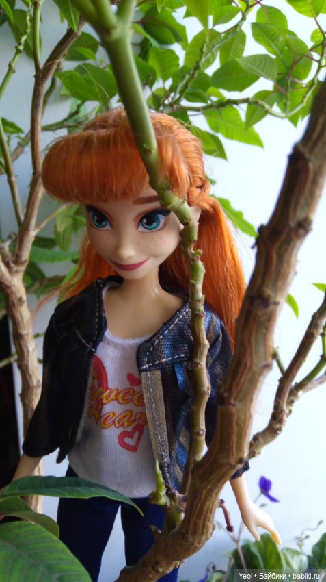 Распаковка куклы: Анна с троллем. Дисней, Холодное сердце 2. Хасбро. (Hasbro. Disney, Frozen 2)