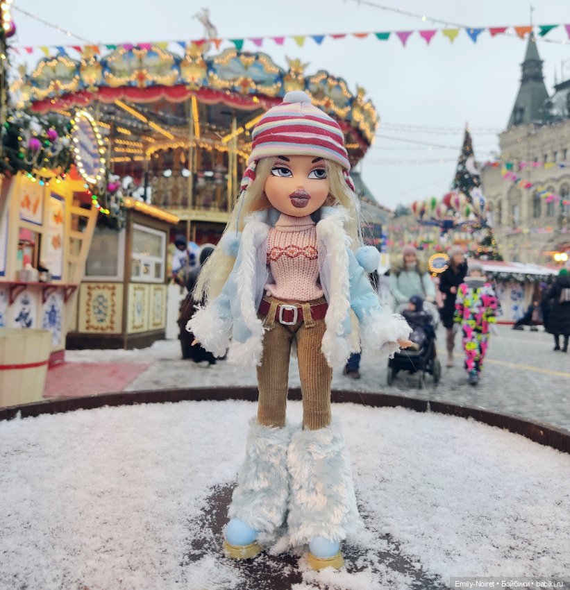 Погуляли после выставки — Куклы Bratz (Братц) и Moxie Girlz: MGA (фото 3)