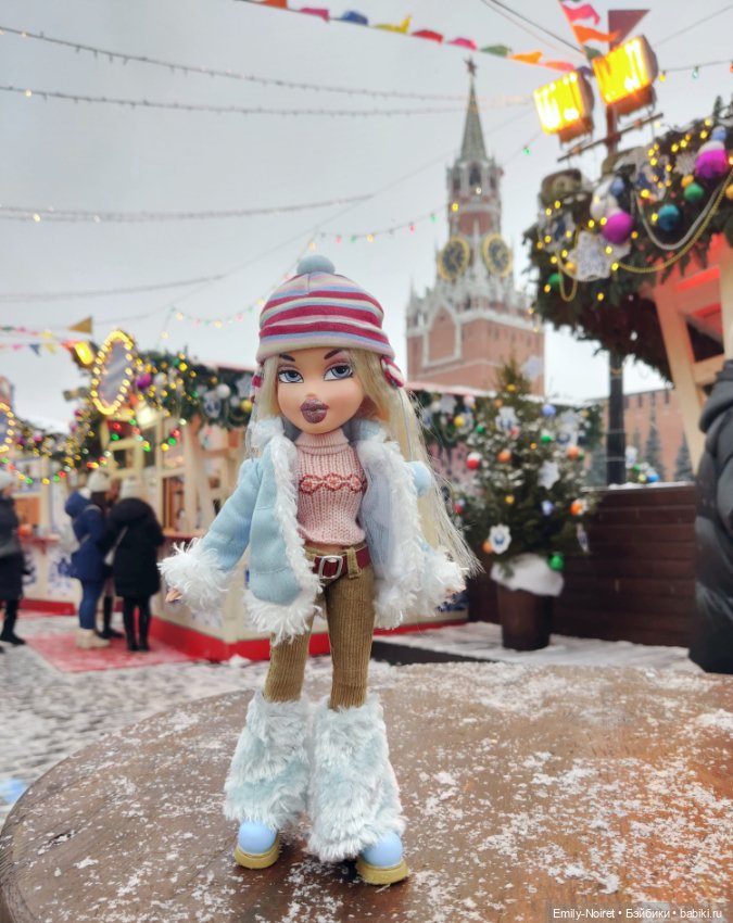 Погуляли после выставки — Куклы Bratz (Братц) и Moxie Girlz: MGA (фото 7)