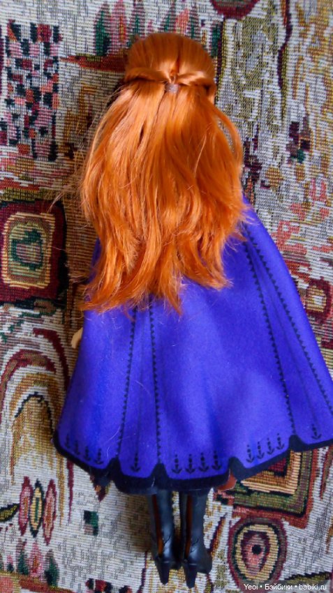 Распаковка куклы: Анна с троллем. Дисней, Холодное сердце 2. Хасбро. (Hasbro. Disney, Frozen 2)